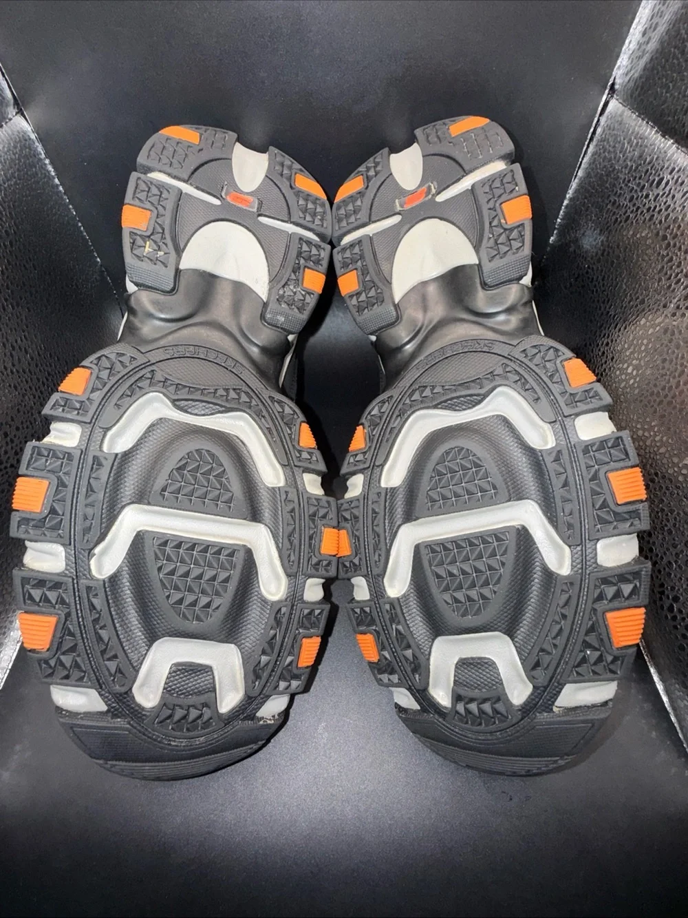 Size 8 - Skechers 51241 TPBK Men, Clean, No Box Flaws, Good Condition